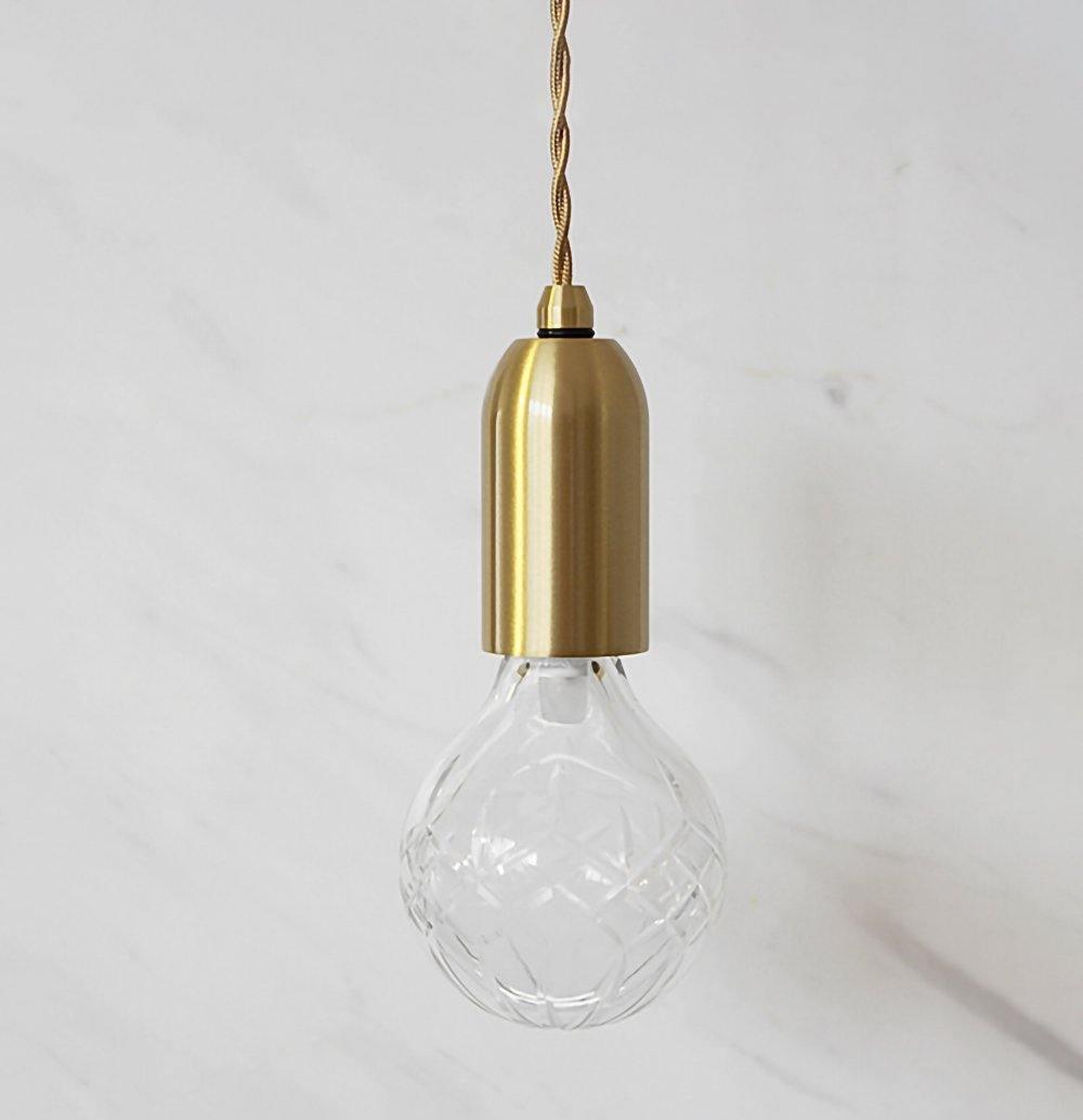 Vireo Crystal Bulb Pendant Lamp-Neutral Decor