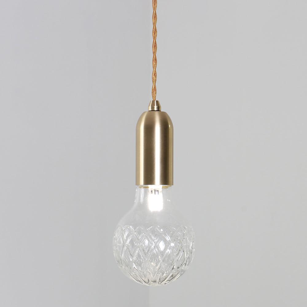 Vireo Crystal Bulb Pendant Lamp-Neutral Decor