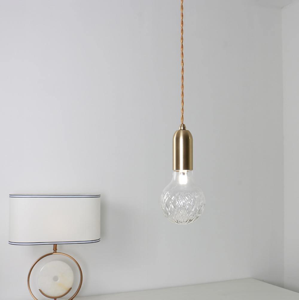 Vireo Crystal Bulb Pendant Lamp-Neutral Decor
