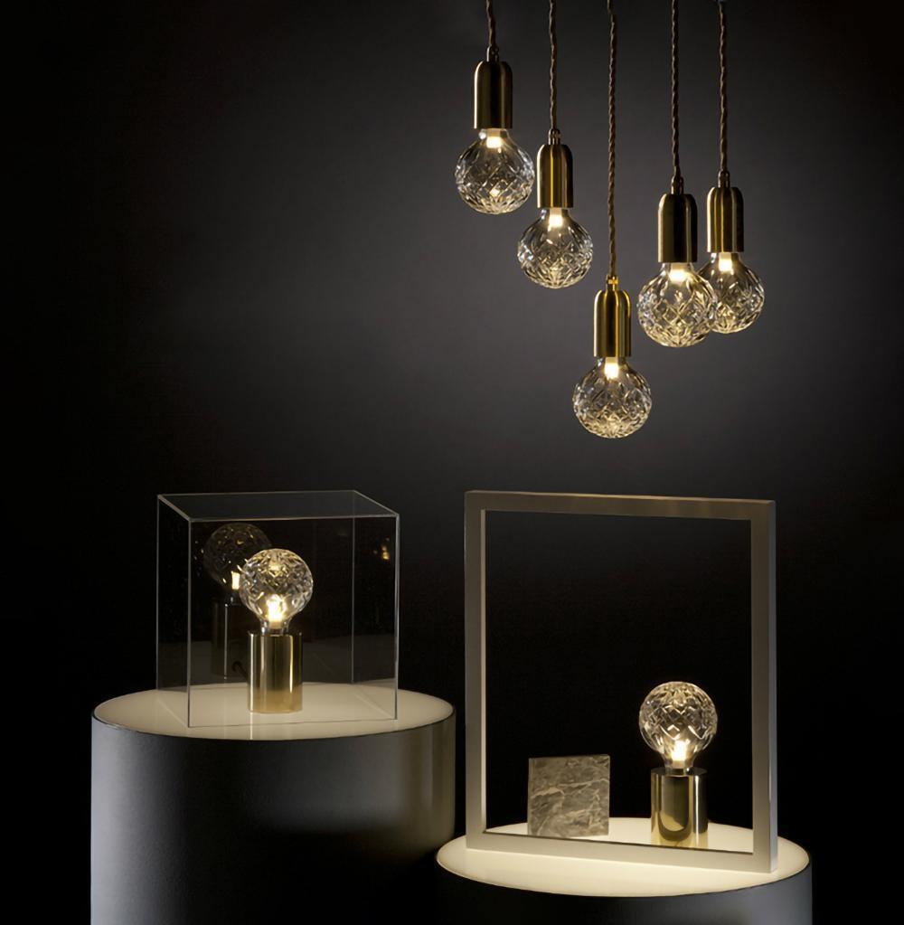 Vireo Crystal Bulb Pendant Lamp-Neutral Decor