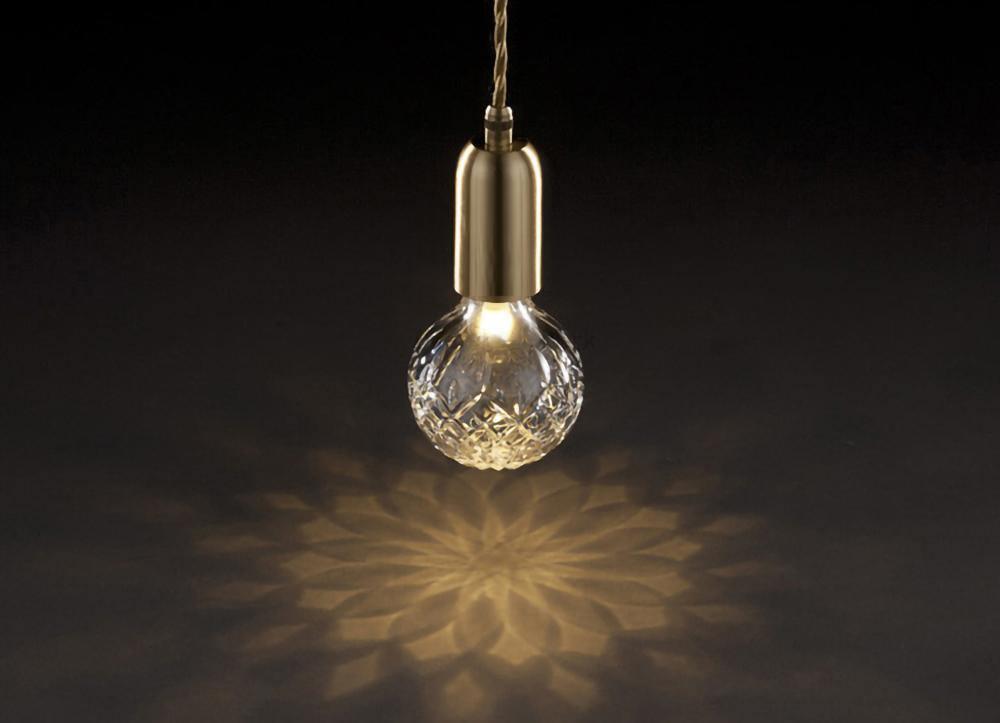 Vireo Crystal Bulb Pendant Lamp-Neutral Decor