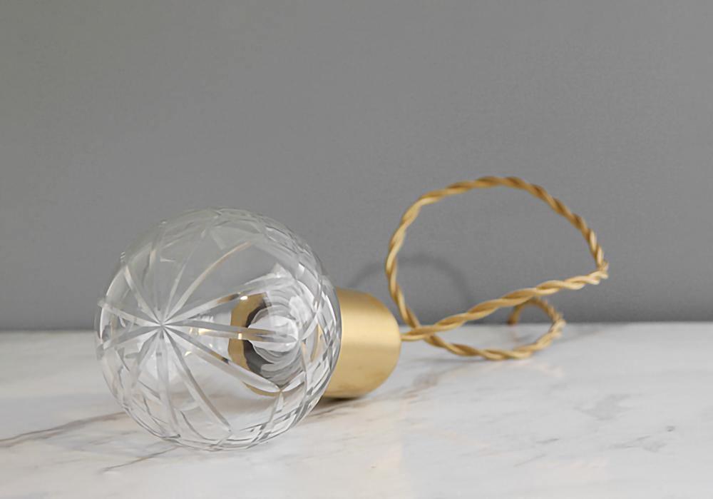 Vireo Crystal Bulb Pendant Lamp-Neutral Decor
