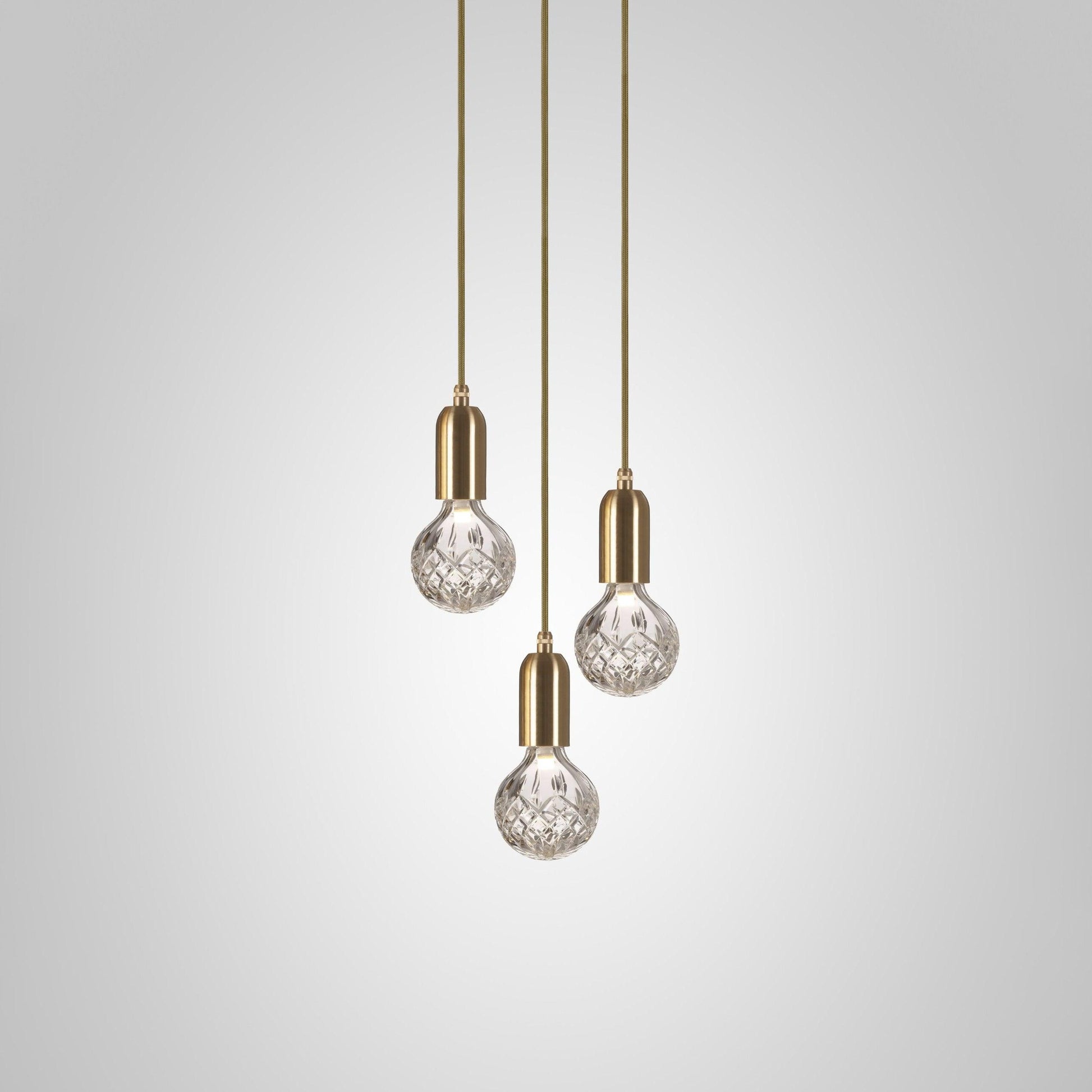 Vireo Crystal Bulb Pendant Lamp-Neutral Decor