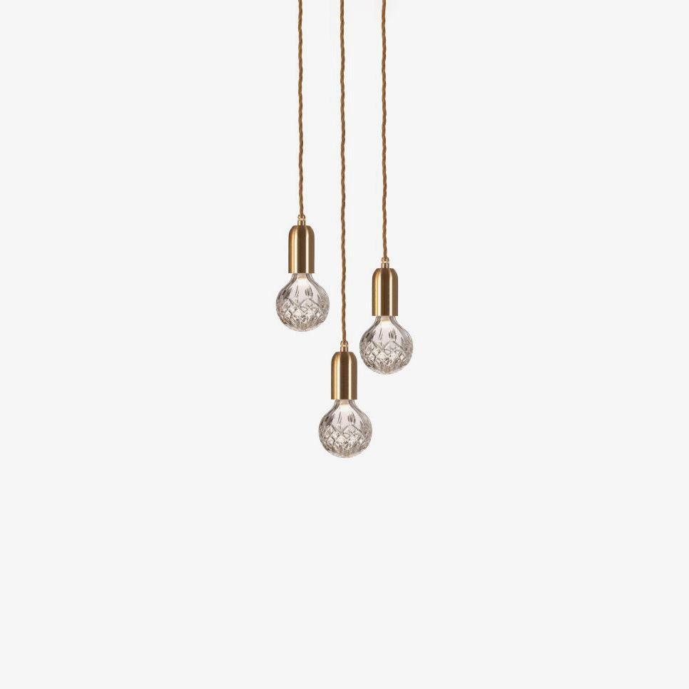 Vireo Crystal Bulb Pendant Lamp-Neutral Decor