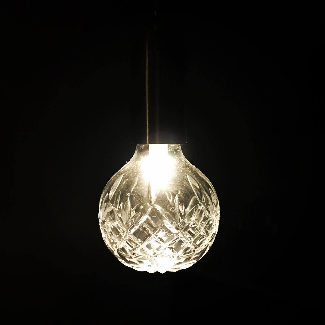 Vireo Crystal Bulb Pendant Lamp-Neutral Decor
