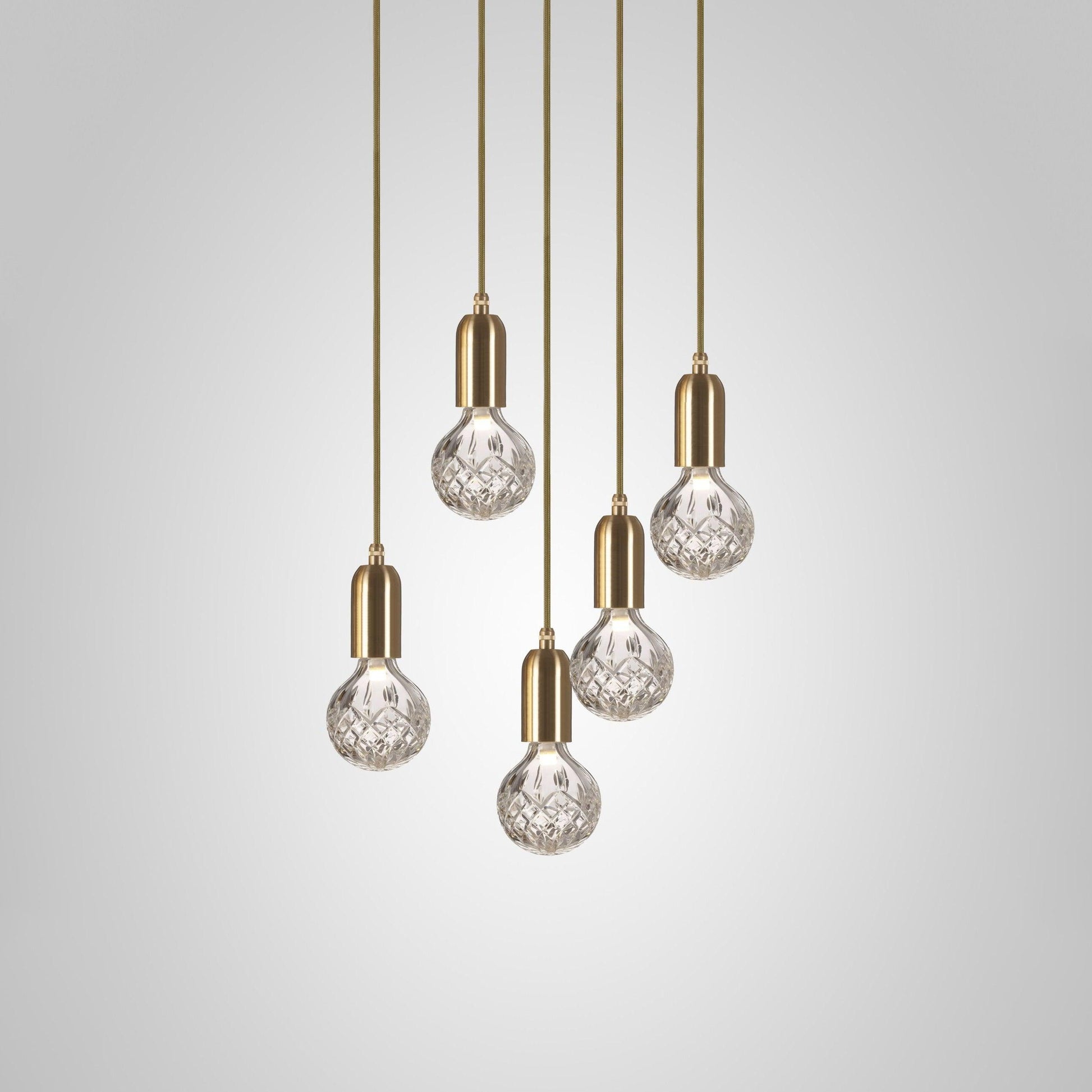 Vireo Crystal Bulb Pendant Lamp-Neutral Decor