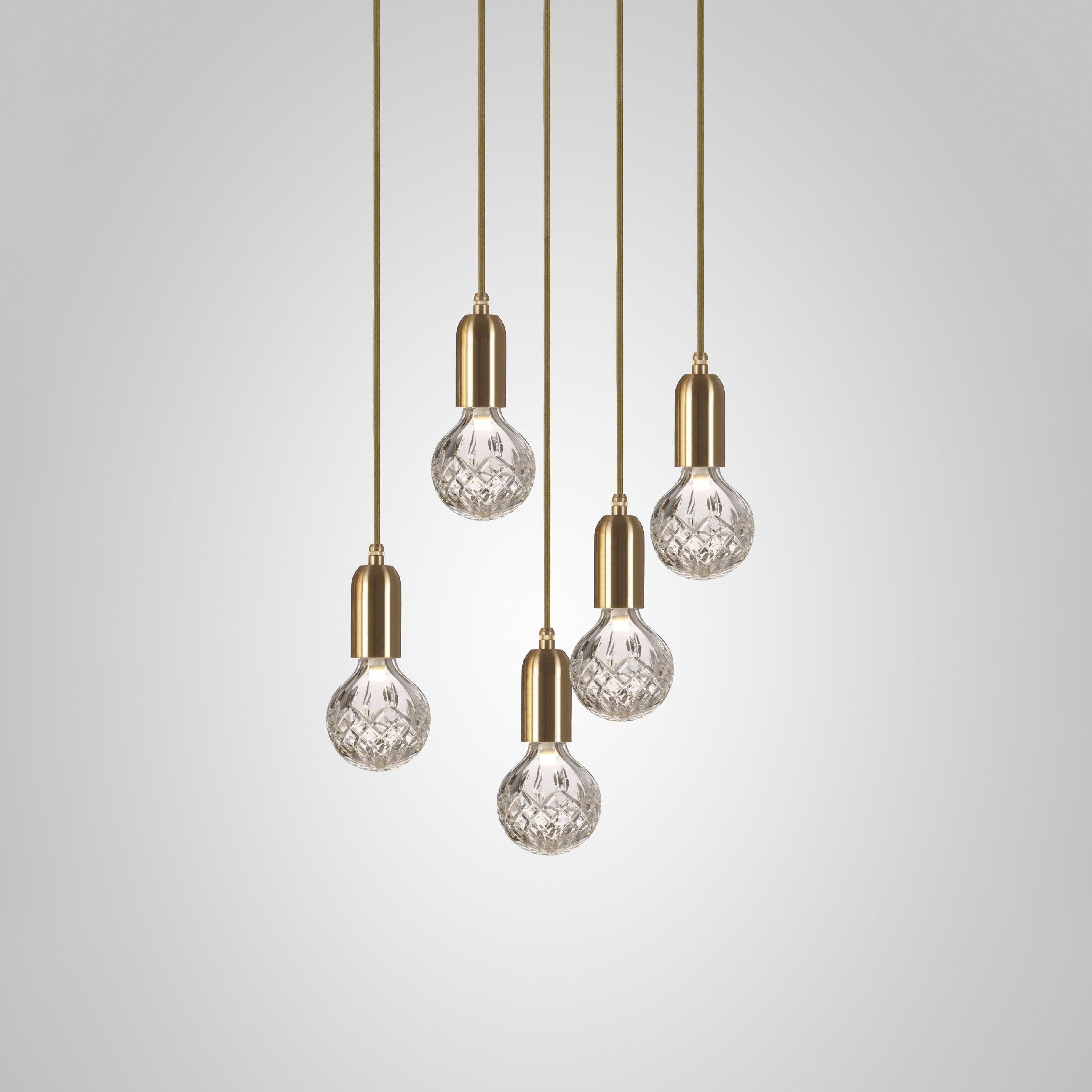 Vireo Crystal Bulb Pendant Lamp-Neutral Decor
