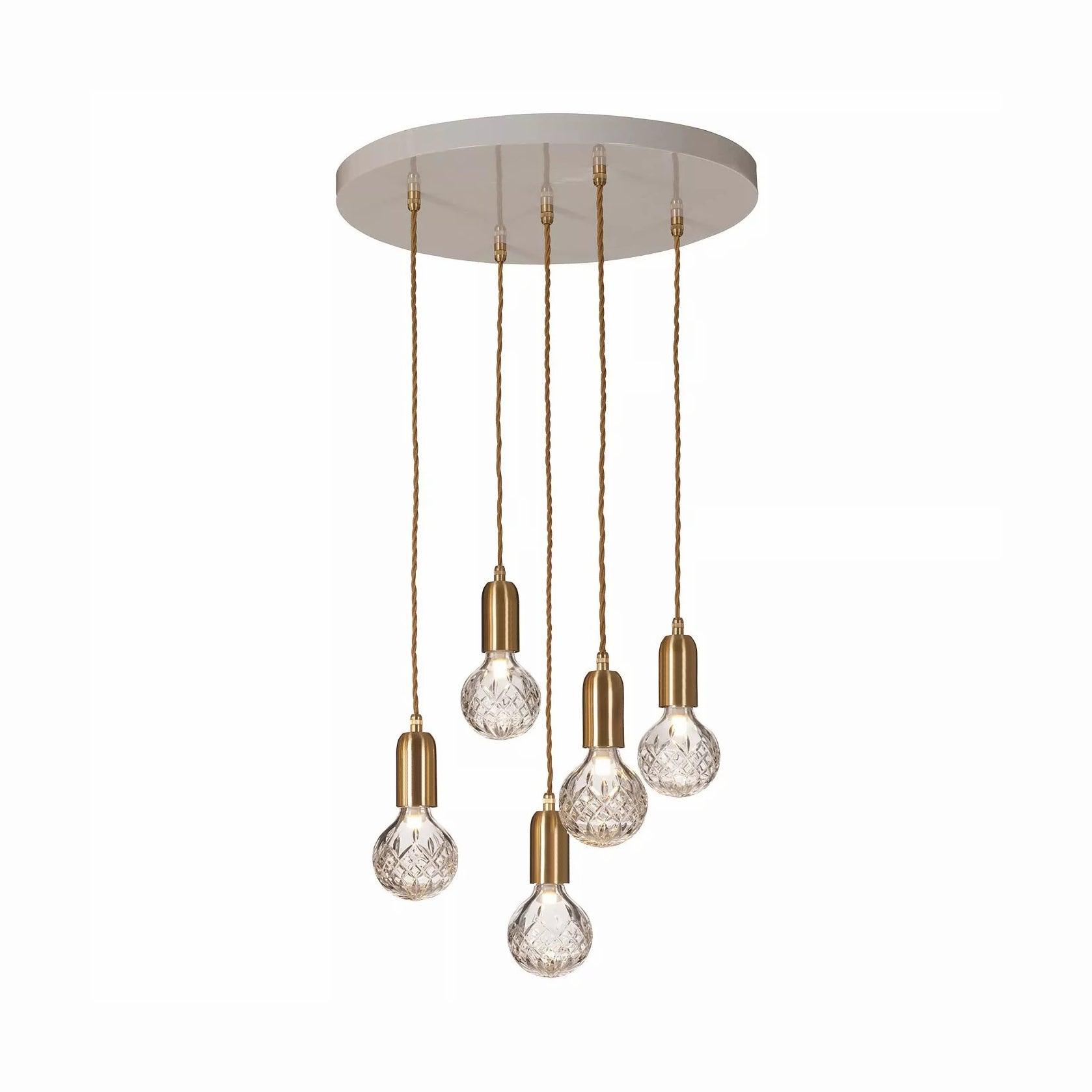Vireo Crystal Bulb Pendant Lamp-Neutral Decor