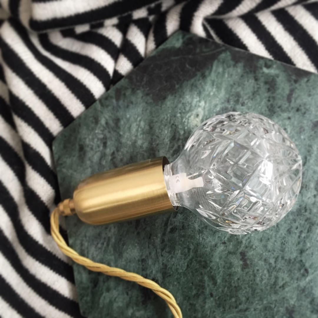 Vireo Crystal Bulb Pendant Lamp-Neutral Decor