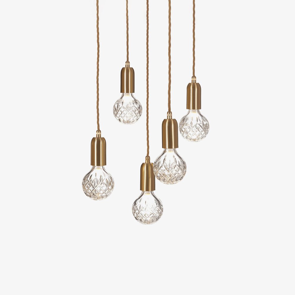 Vireo Crystal Bulb Pendant Lamp-Neutral Decor