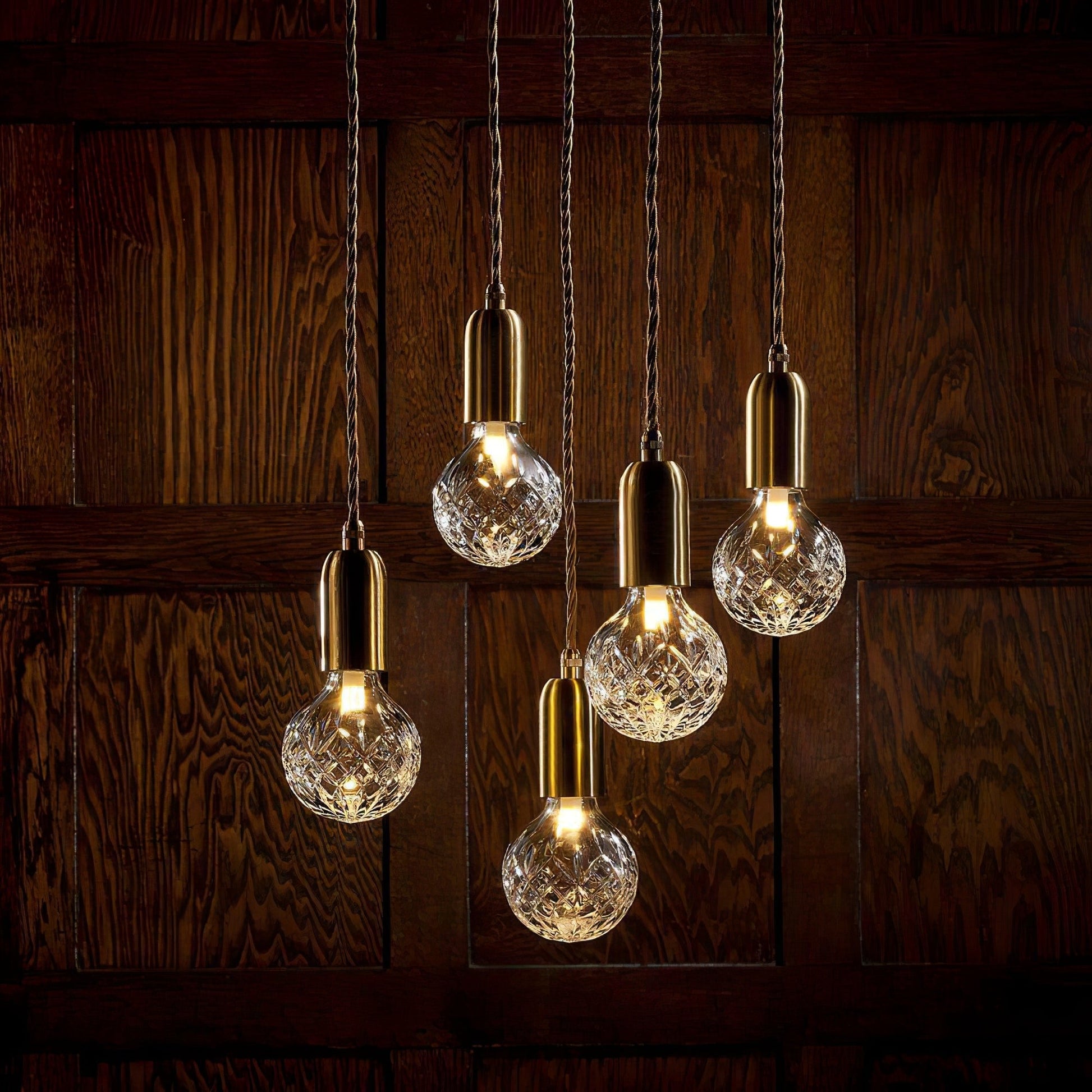 Vireo Crystal Bulb Pendant Lamp-Neutral Decor