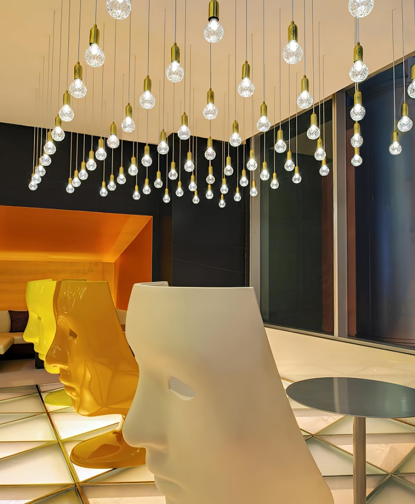 Vireo Crystal Bulb Pendant Lamp-Neutral Decor