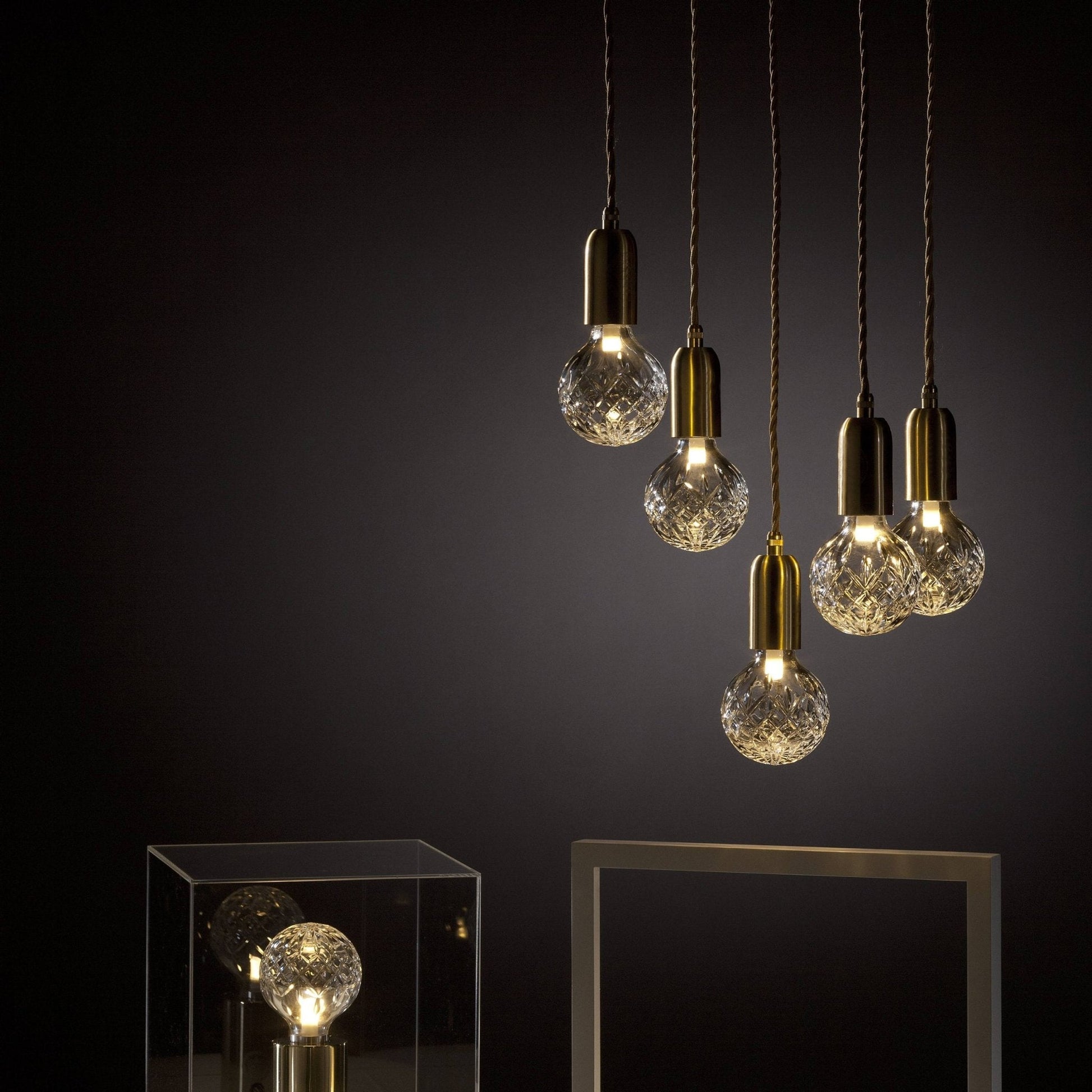 Vireo Crystal Bulb Pendant Lamp-Neutral Decor