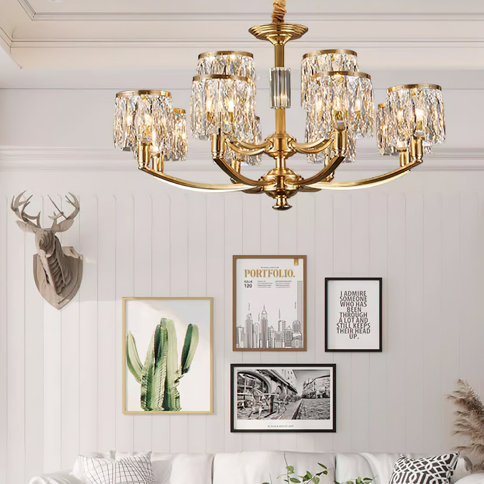 Paloma Chandelier