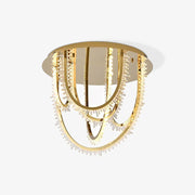Crystal Individual Creativity Corde Crystal Ceiling Light-Neutral Decor