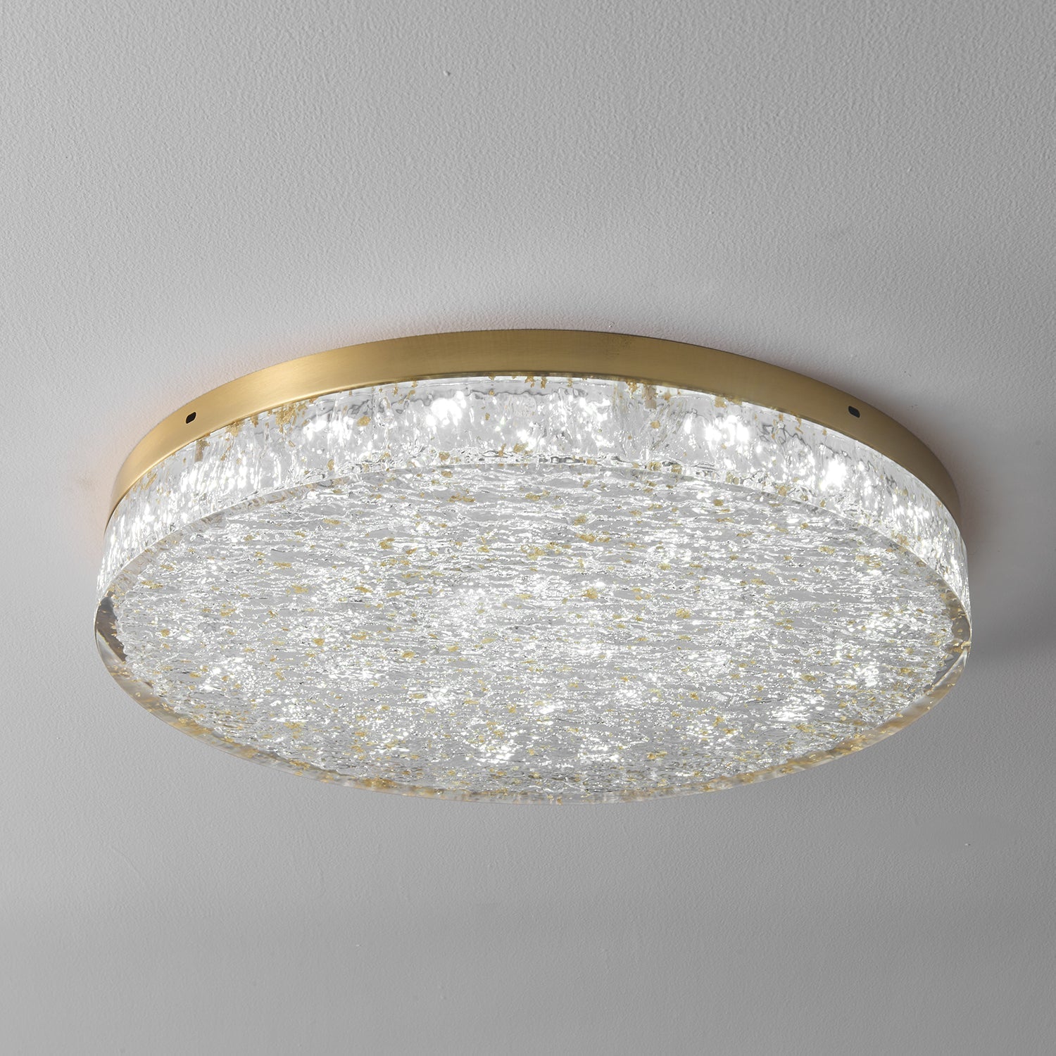 Draven Postmodern Luxury Core Crystal Resin Ceiling Lamp-Neutral Decor