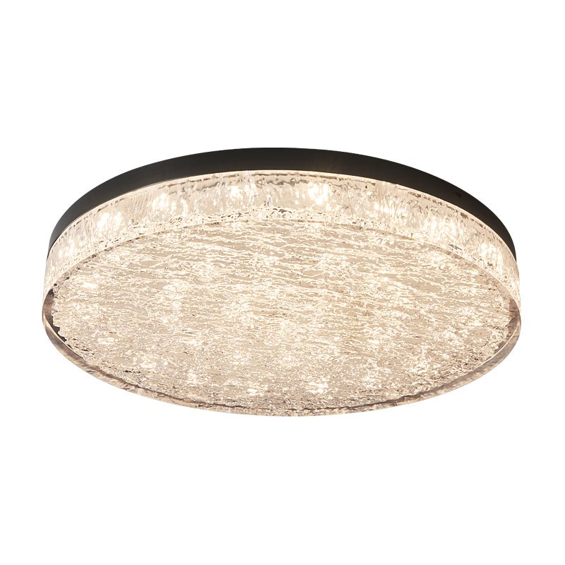 Draven Postmodern Luxury Core Crystal Resin Ceiling Lamp-Neutral Decor