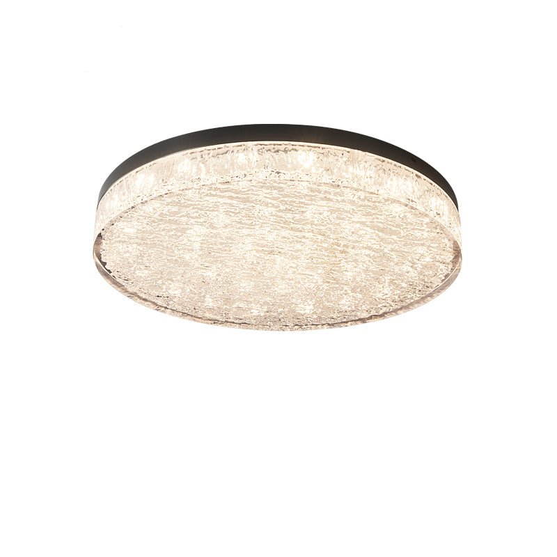 Draven Postmodern Luxury Core Crystal Resin Ceiling Lamp-Neutral Decor