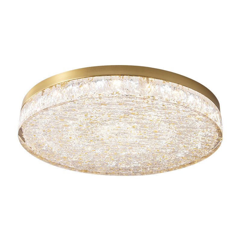 Draven Postmodern Luxury Core Crystal Resin Ceiling Lamp-Neutral Decor
