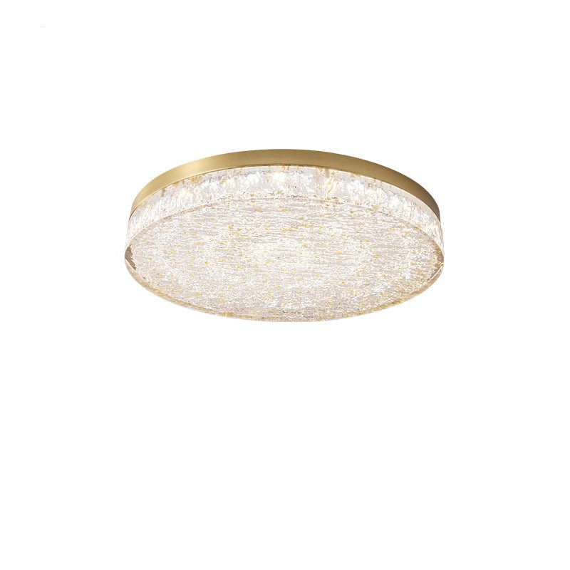 Draven Postmodern Luxury Core Crystal Resin Ceiling Lamp-Neutral Decor