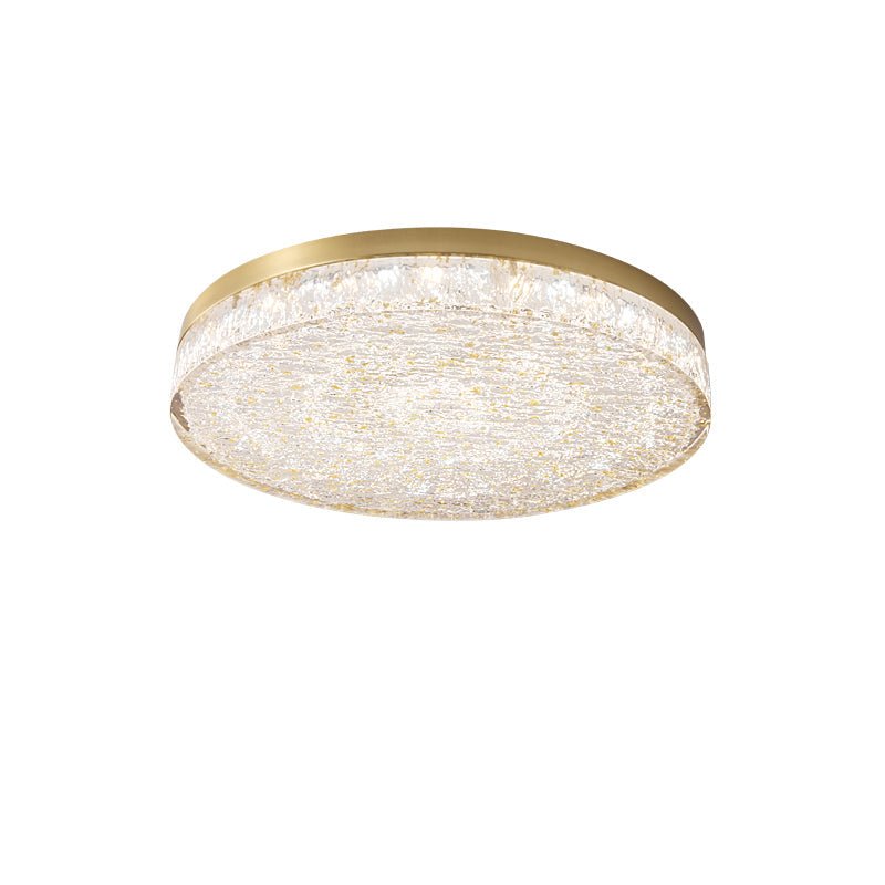 Draven Postmodern Luxury Core Crystal Resin Ceiling Lamp-Neutral Decor