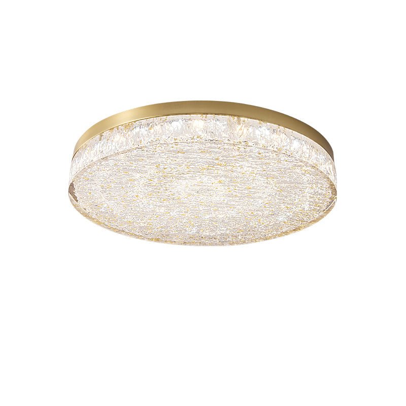 Draven Postmodern Luxury Core Crystal Resin Ceiling Lamp-Neutral Decor
