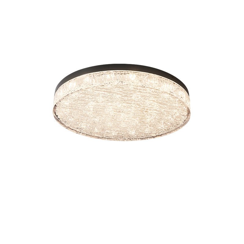 Draven Postmodern Luxury Core Crystal Resin Ceiling Lamp-Neutral Decor