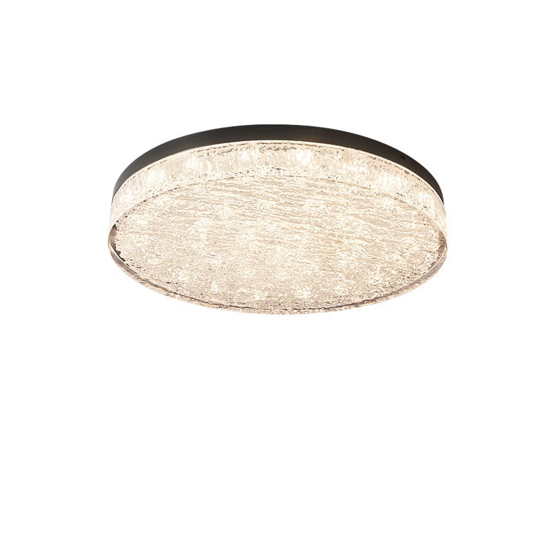Draven Postmodern Luxury Core Crystal Resin Ceiling Lamp-Neutral Decor