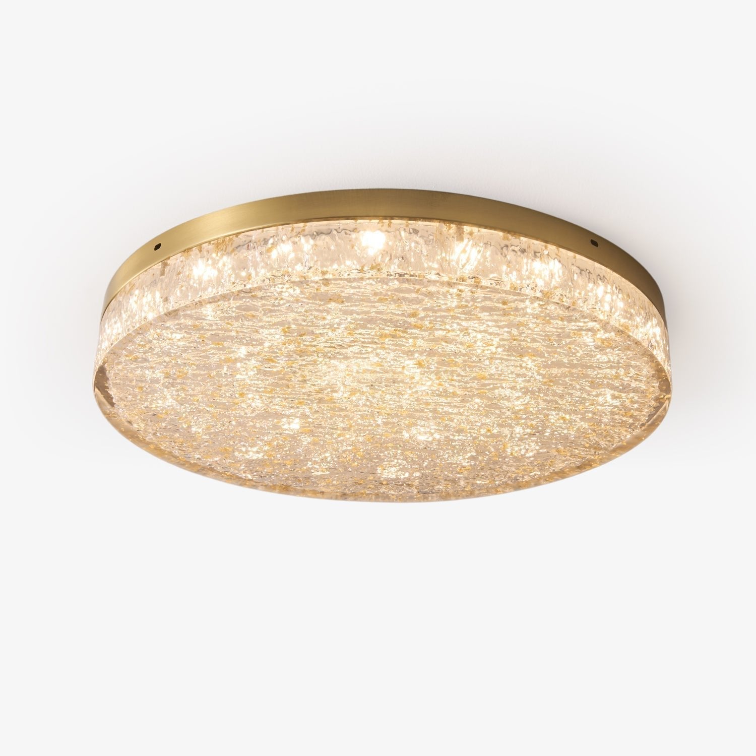 Draven Postmodern Luxury Core Crystal Resin Ceiling Lamp-Neutral Decor