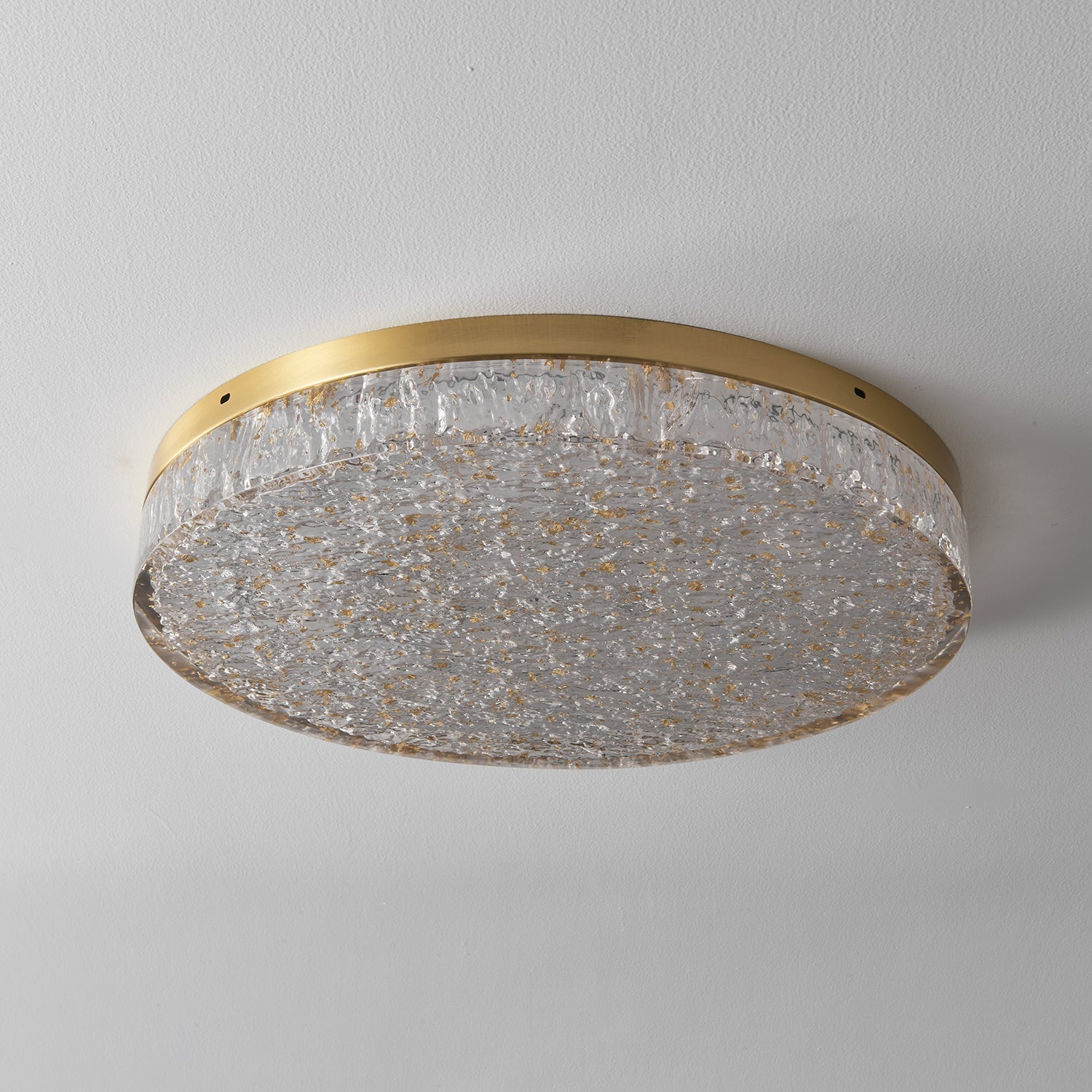 Draven Postmodern Luxury Core Crystal Resin Ceiling Lamp-Neutral Decor