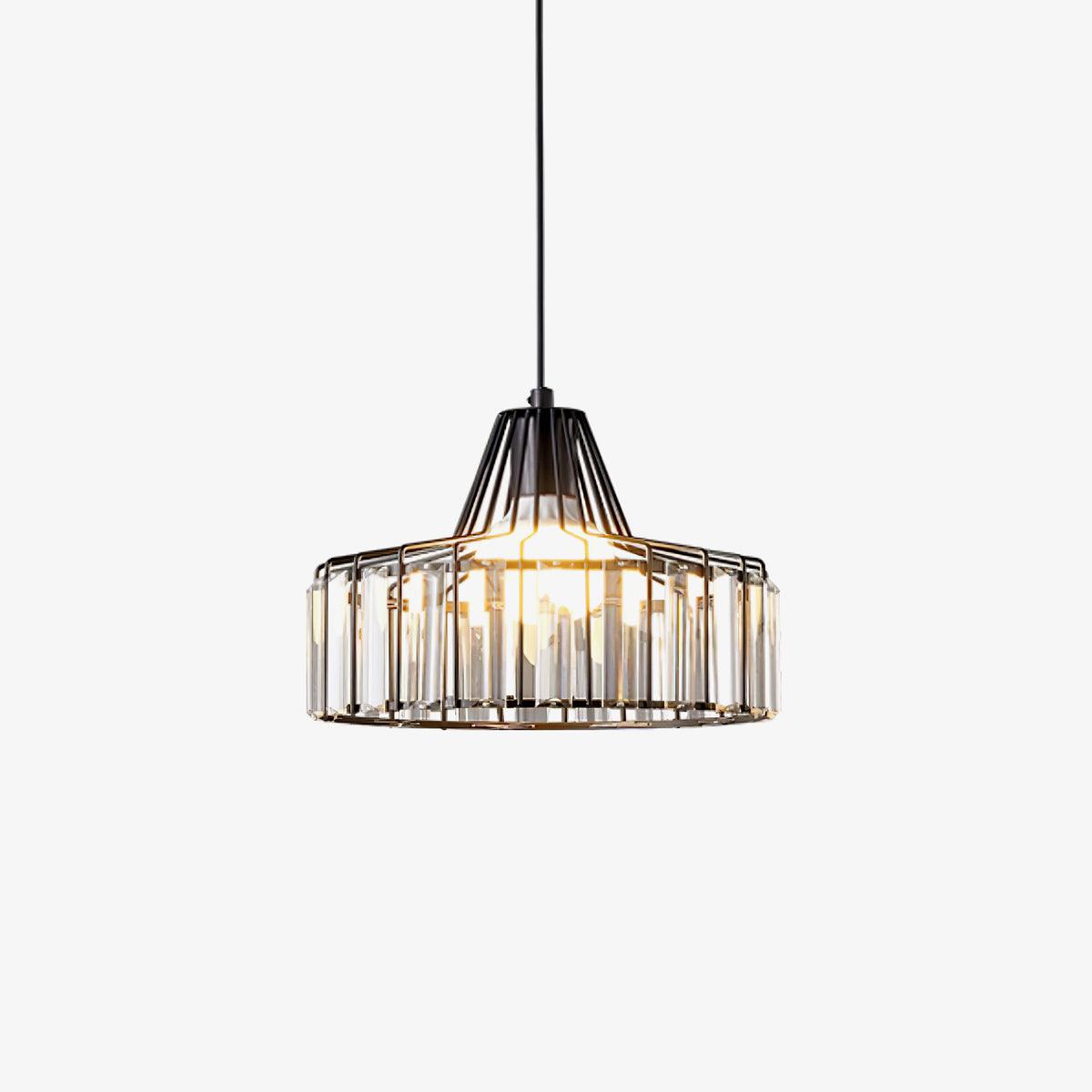 Baleno Contemporary Pendant Lamp-Neutral Decor
