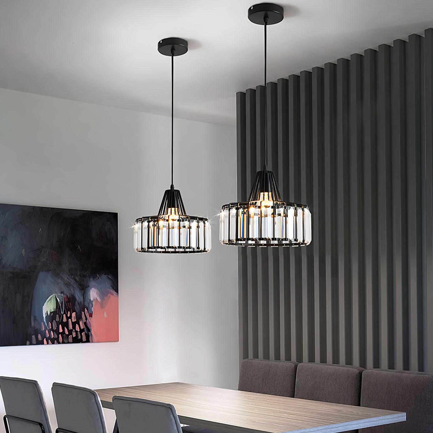 Baleno Contemporary Pendant Lamp-Neutral Decor