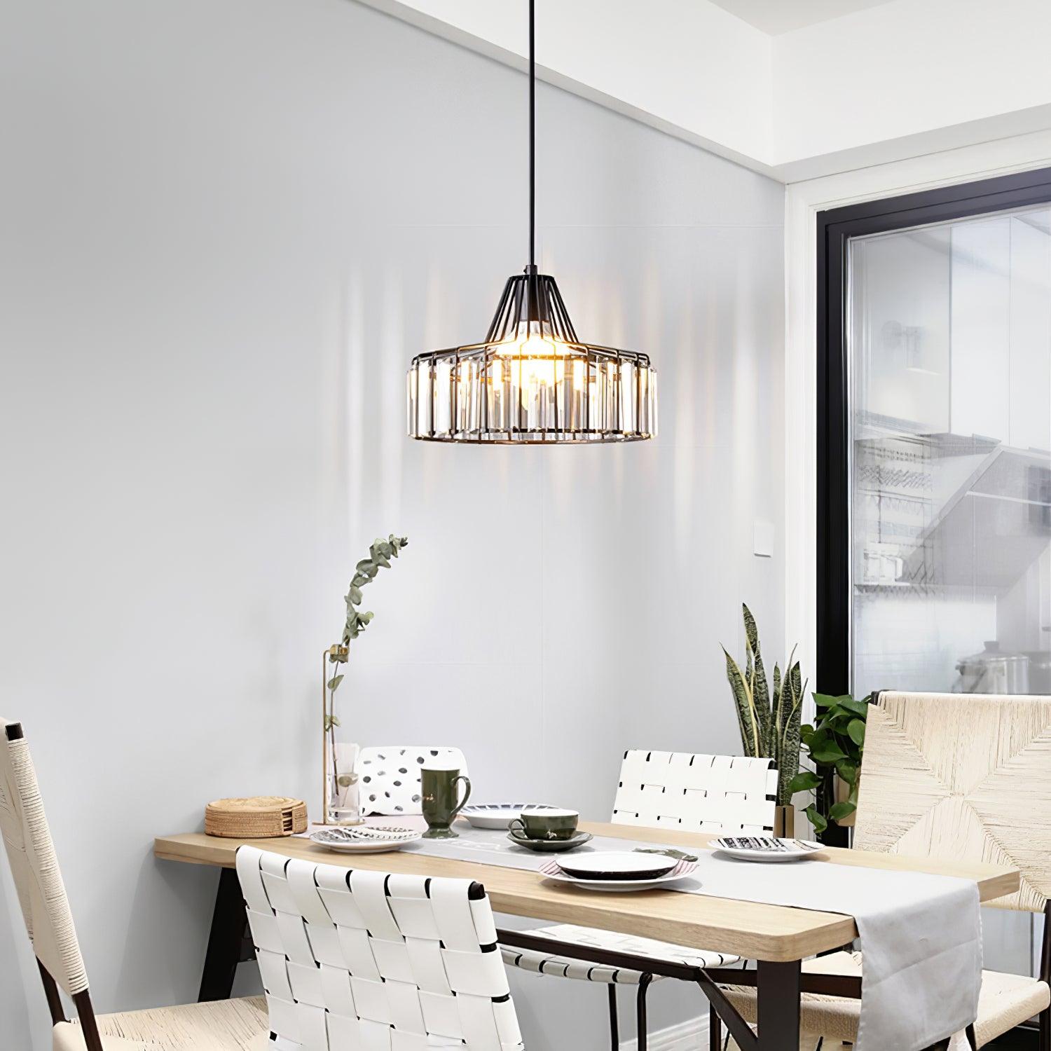 Baleno Contemporary Pendant Lamp-Neutral Decor