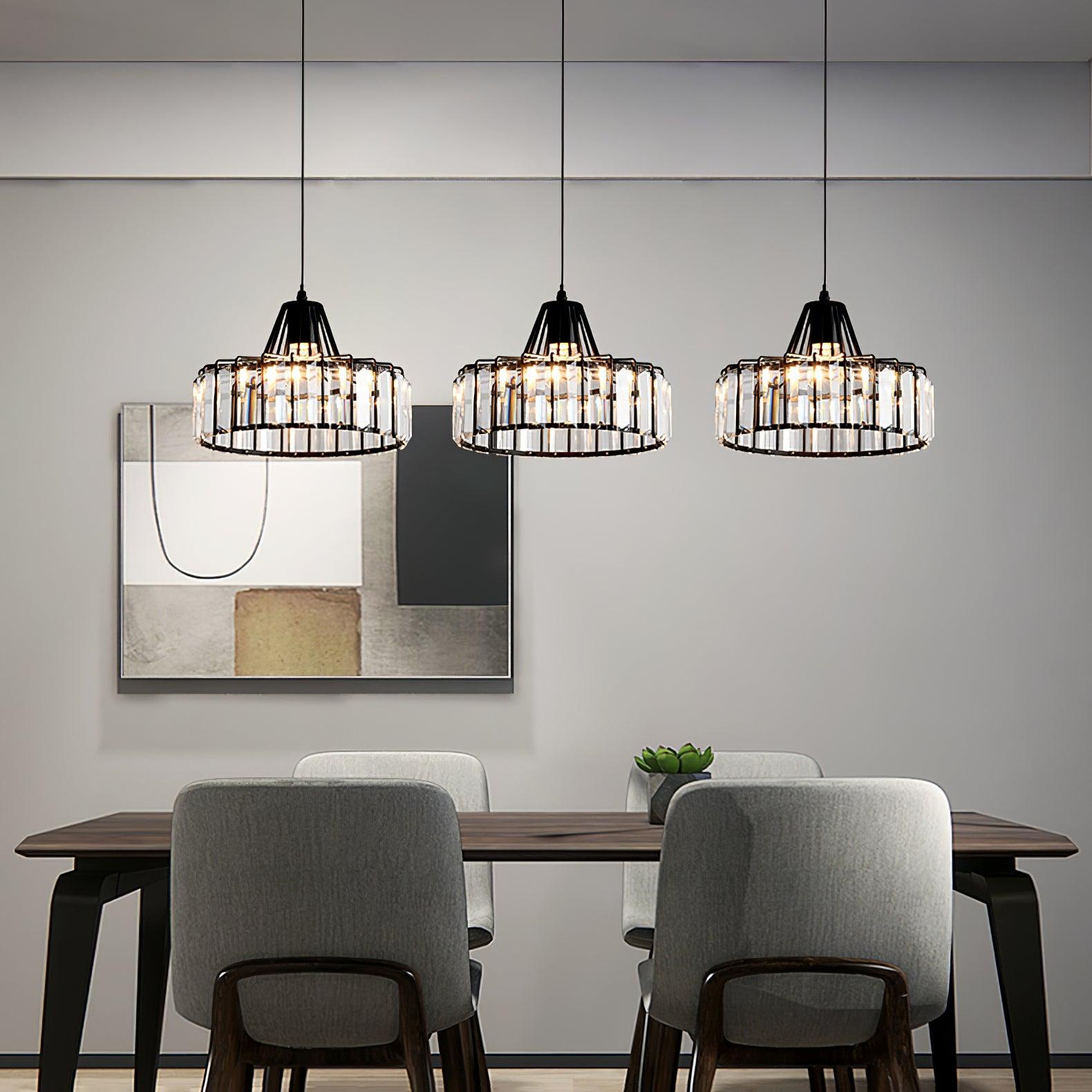 Baleno Contemporary Pendant Lamp-Neutral Decor