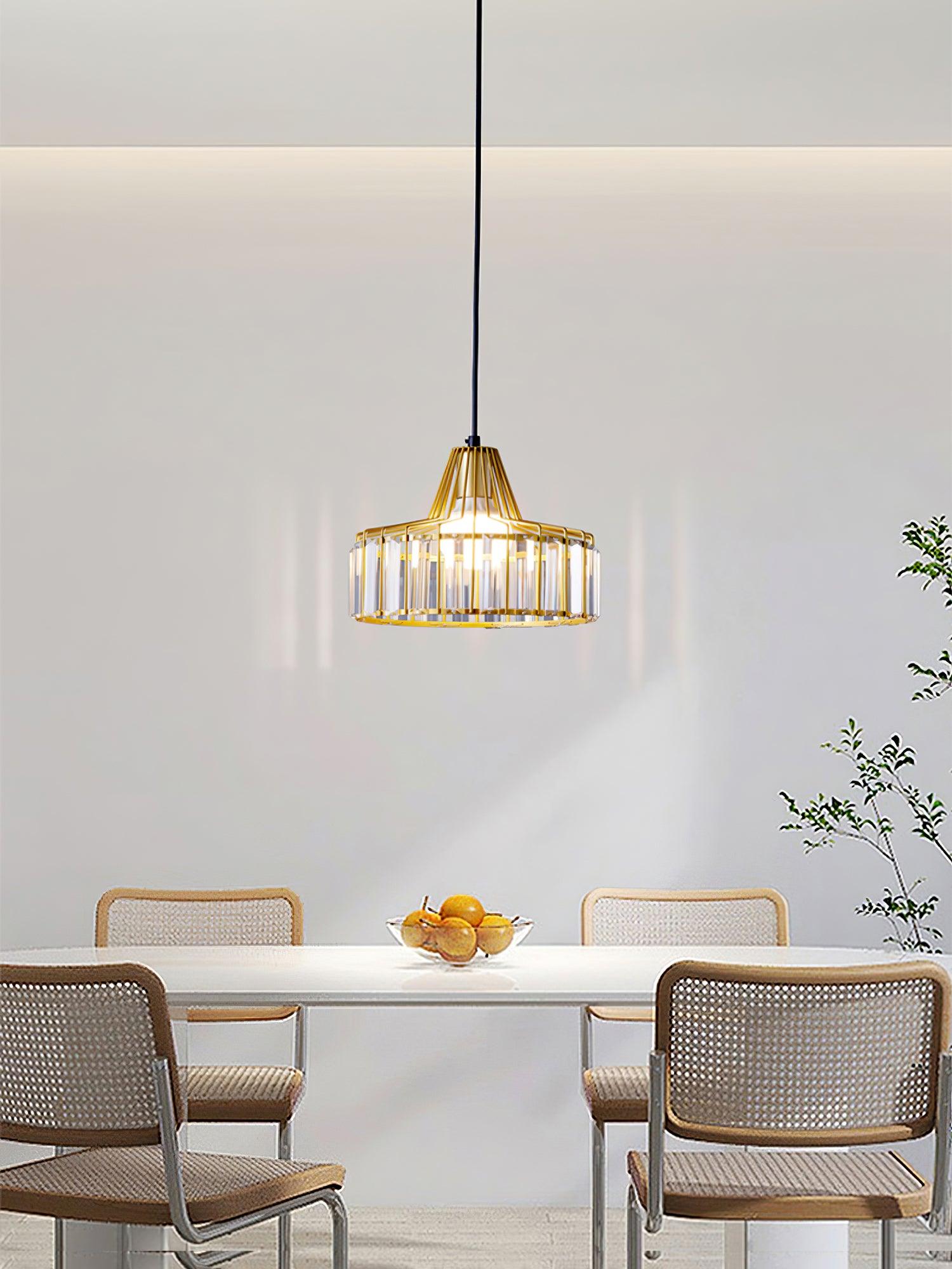 Baleno Contemporary Pendant Lamp-Neutral Decor