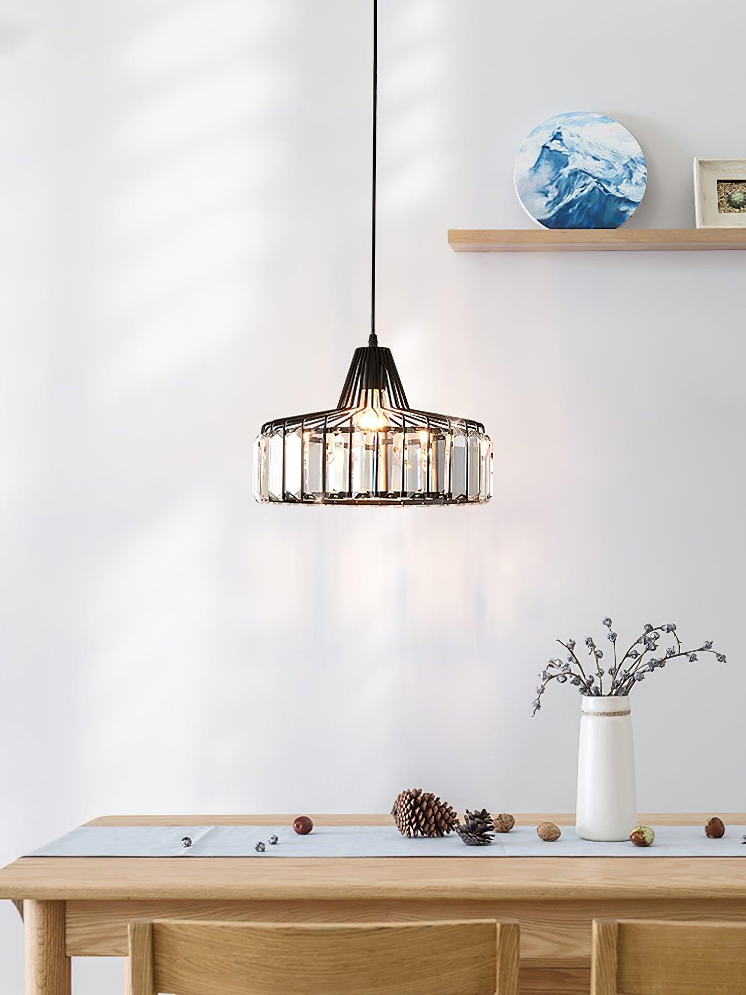 Baleno Contemporary Pendant Lamp-Neutral Decor