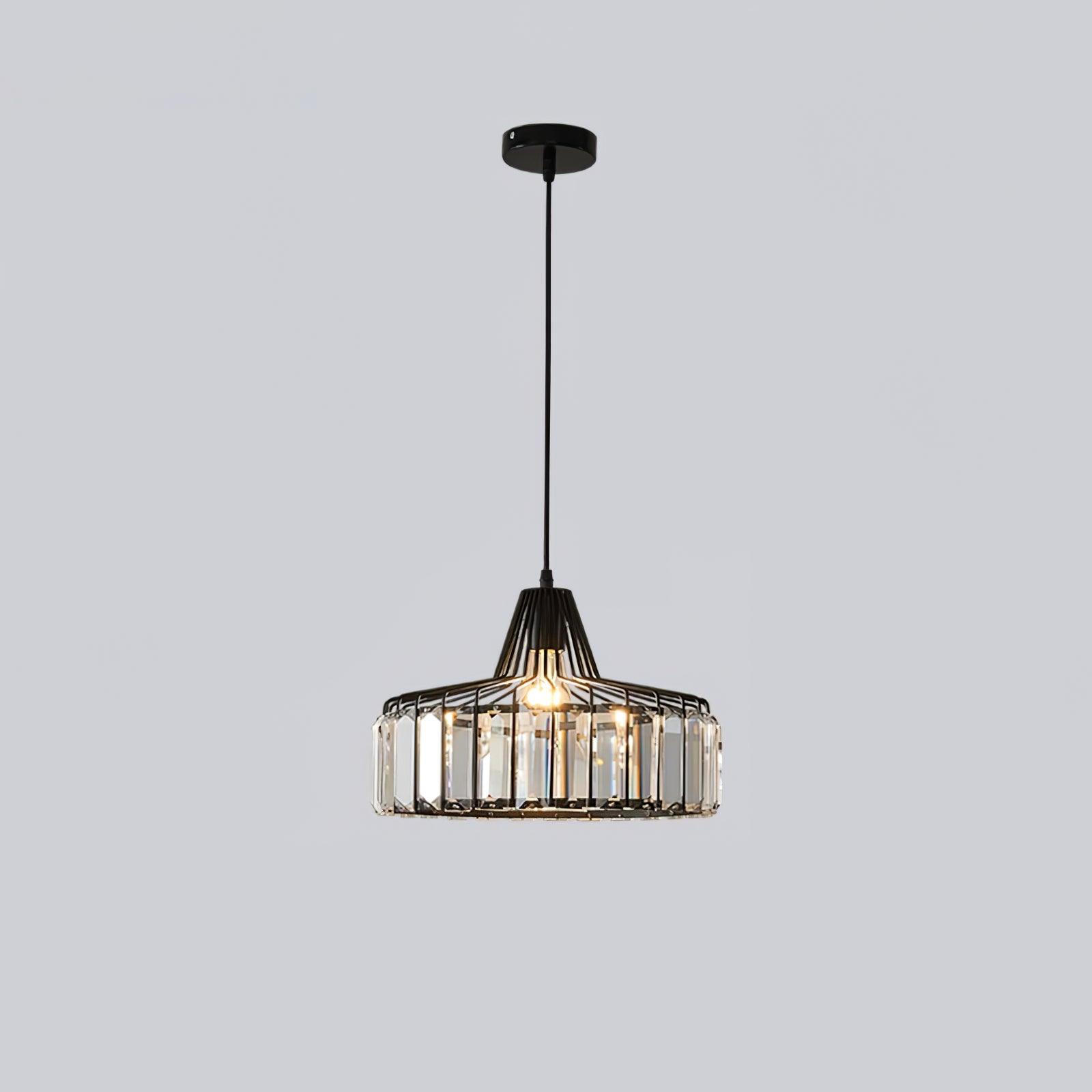 Baleno Contemporary Pendant Lamp-Neutral Decor