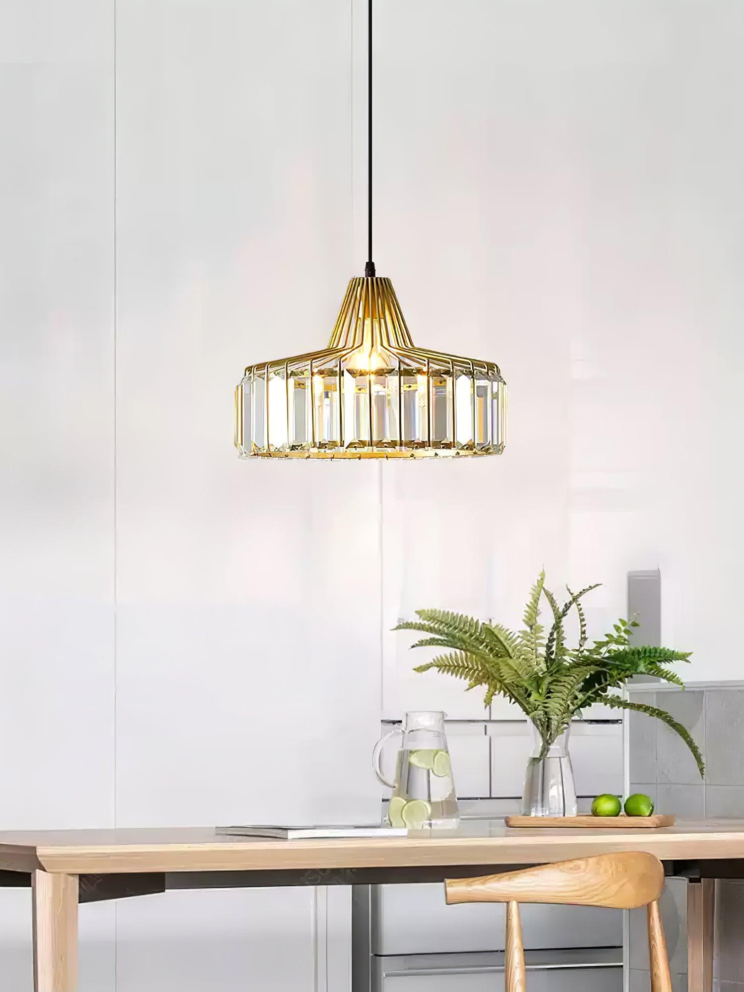 Baleno Contemporary Pendant Lamp-Neutral Decor