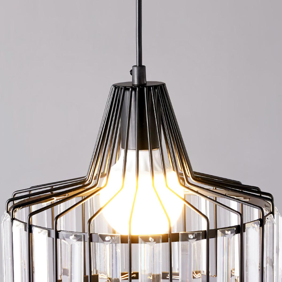 Baleno Contemporary Pendant Lamp-Neutral Decor