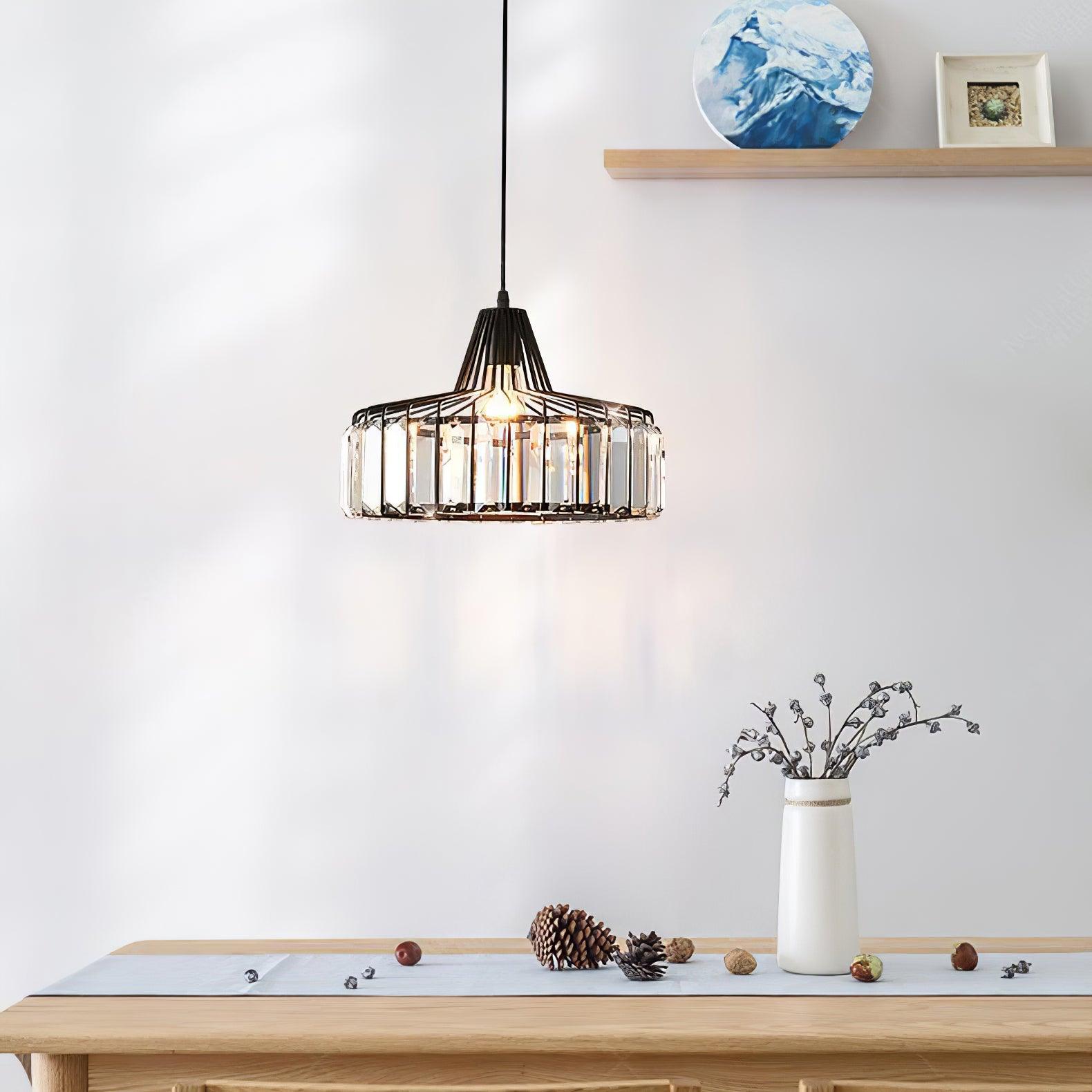 Baleno Contemporary Pendant Lamp-Neutral Decor