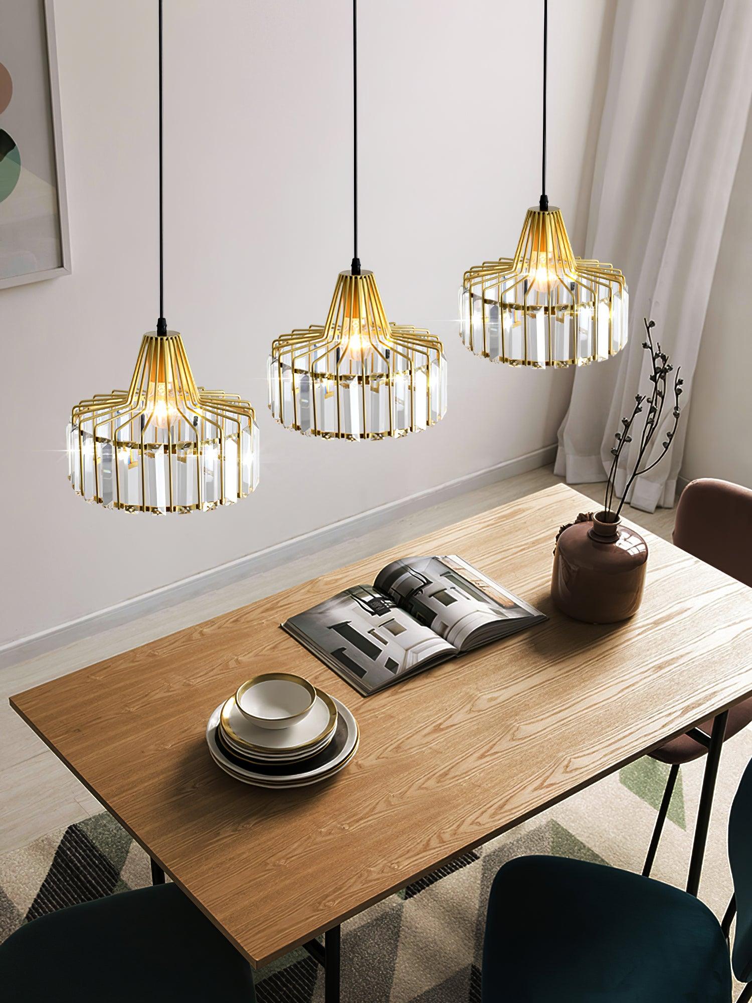 Baleno Contemporary Pendant Lamp-Neutral Decor