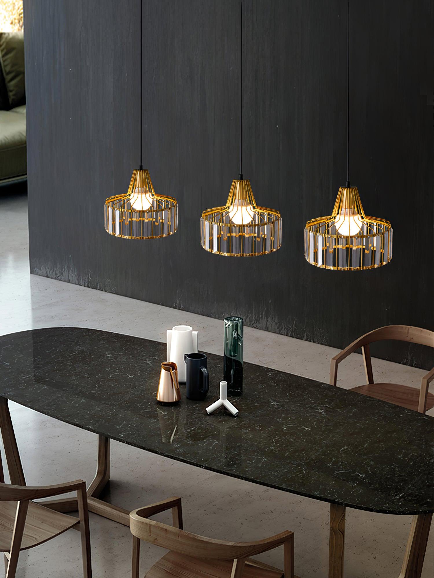 Baleno Contemporary Pendant Lamp-Neutral Decor