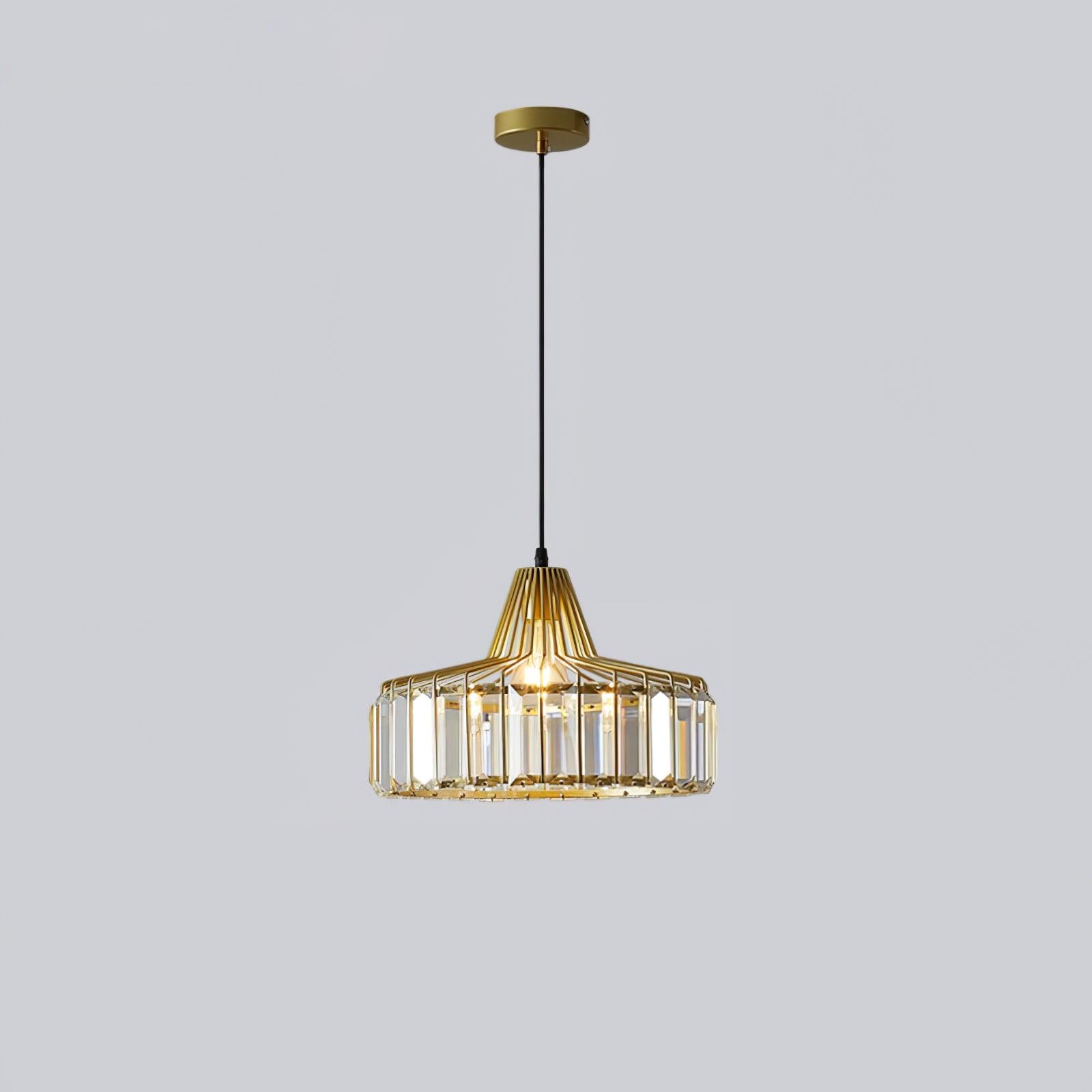 Baleno Contemporary Pendant Lamp-Neutral Decor