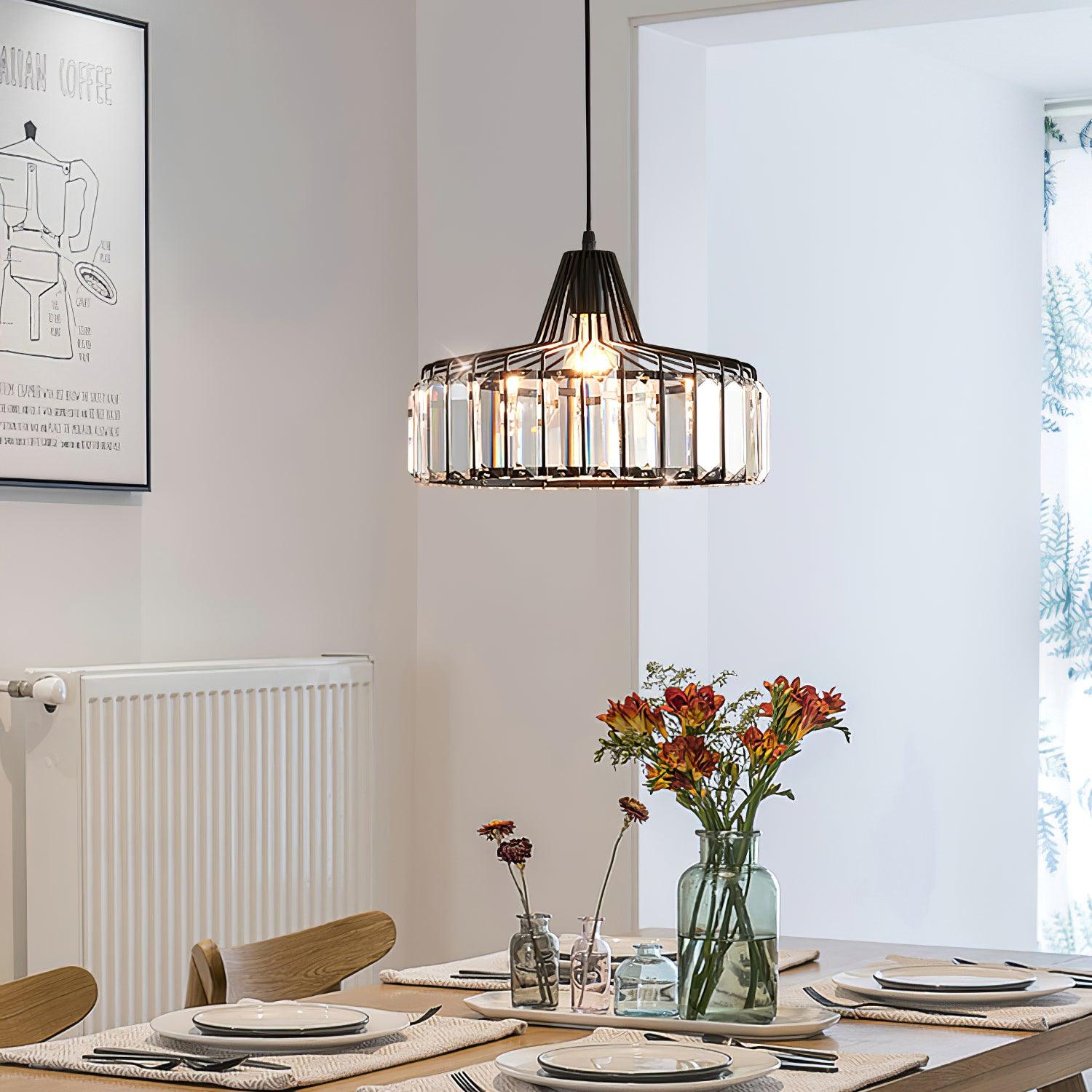 Baleno Contemporary Pendant Lamp-Neutral Decor