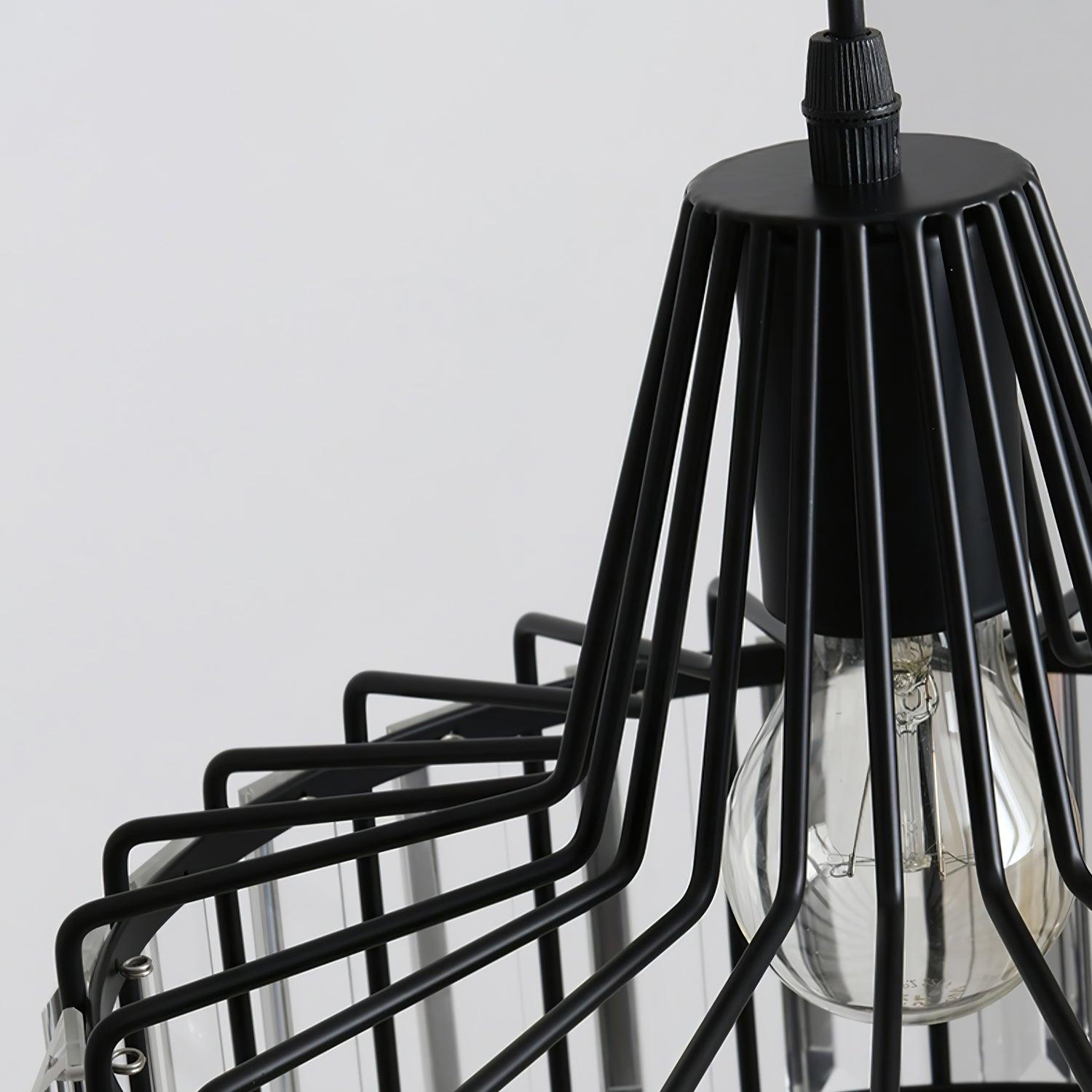 Baleno Contemporary Pendant Lamp-Neutral Decor