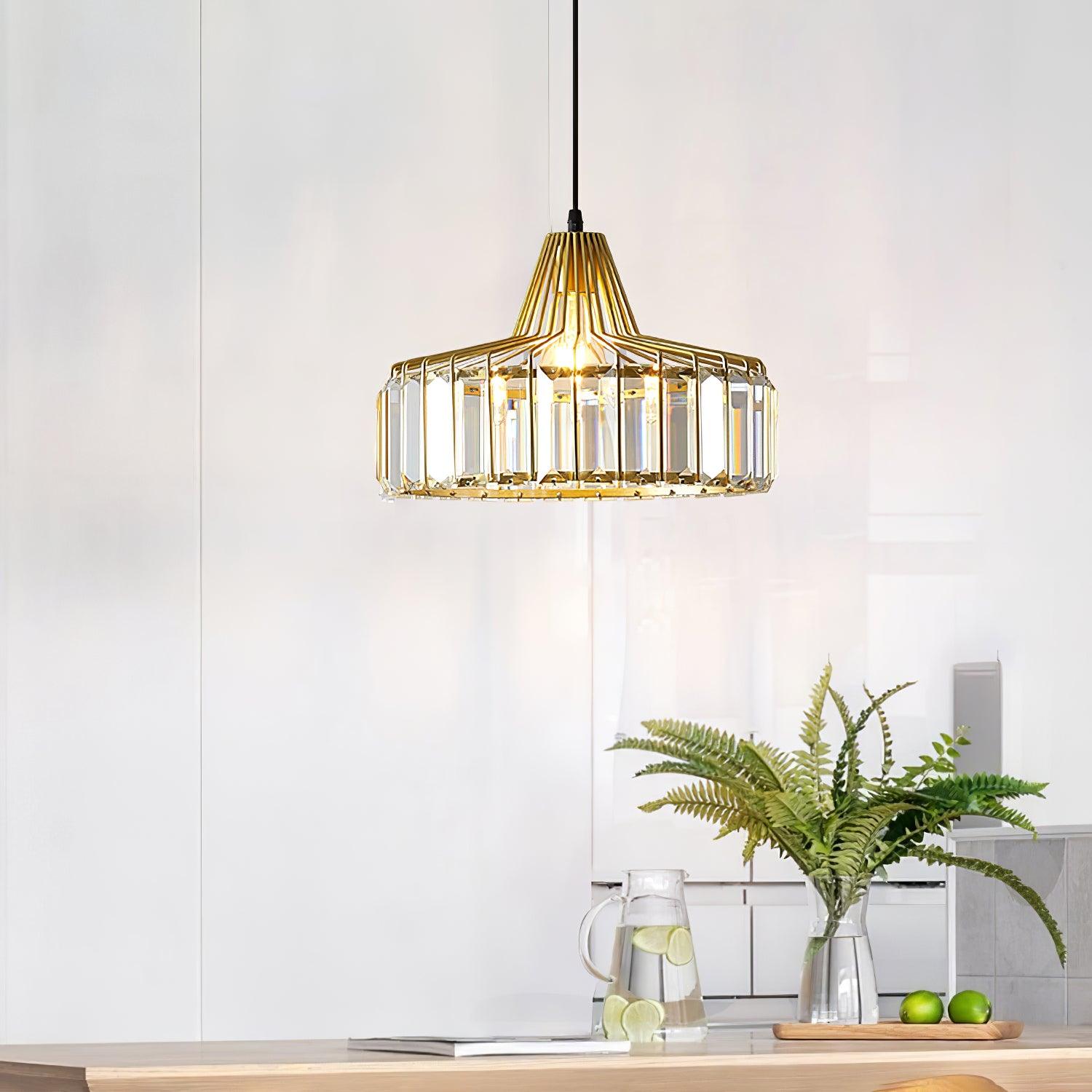 Baleno Contemporary Pendant Lamp-Neutral Decor
