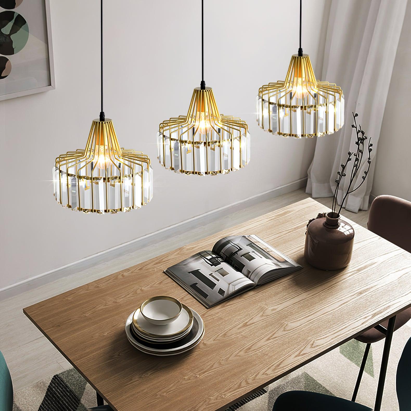 Baleno Contemporary Pendant Lamp-Neutral Decor