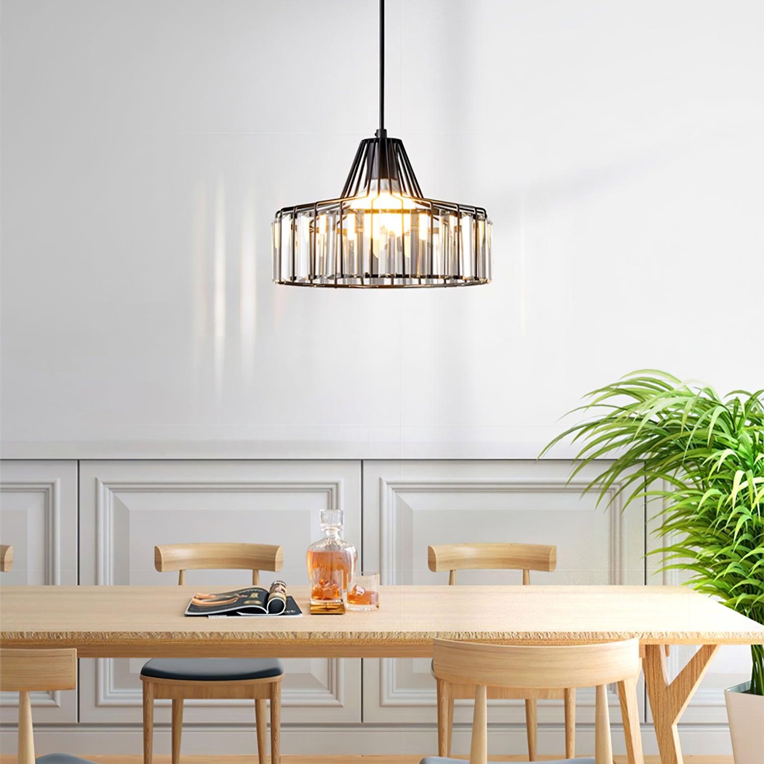 Baleno Contemporary Pendant Lamp-Neutral Decor