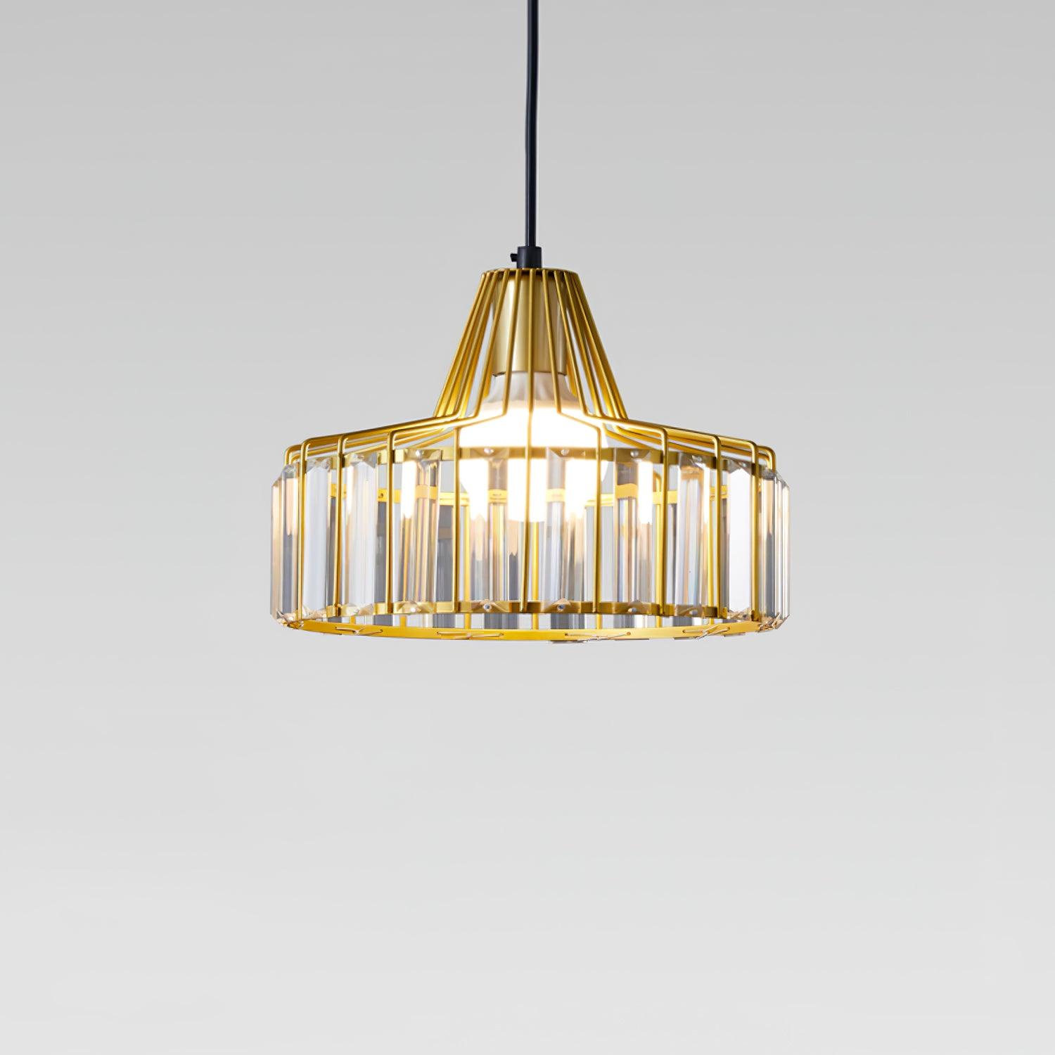 Baleno Contemporary Pendant Lamp-Neutral Decor
