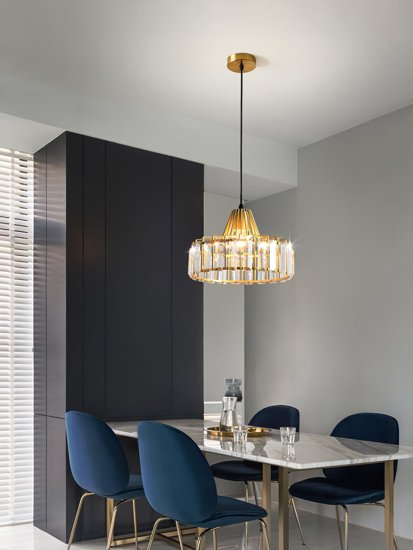 Baleno Contemporary Pendant Lamp-Neutral Decor